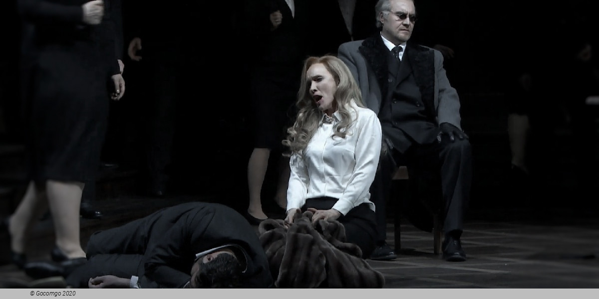 Scene 5 from the opera "The Miracle of Heliane", photo 6