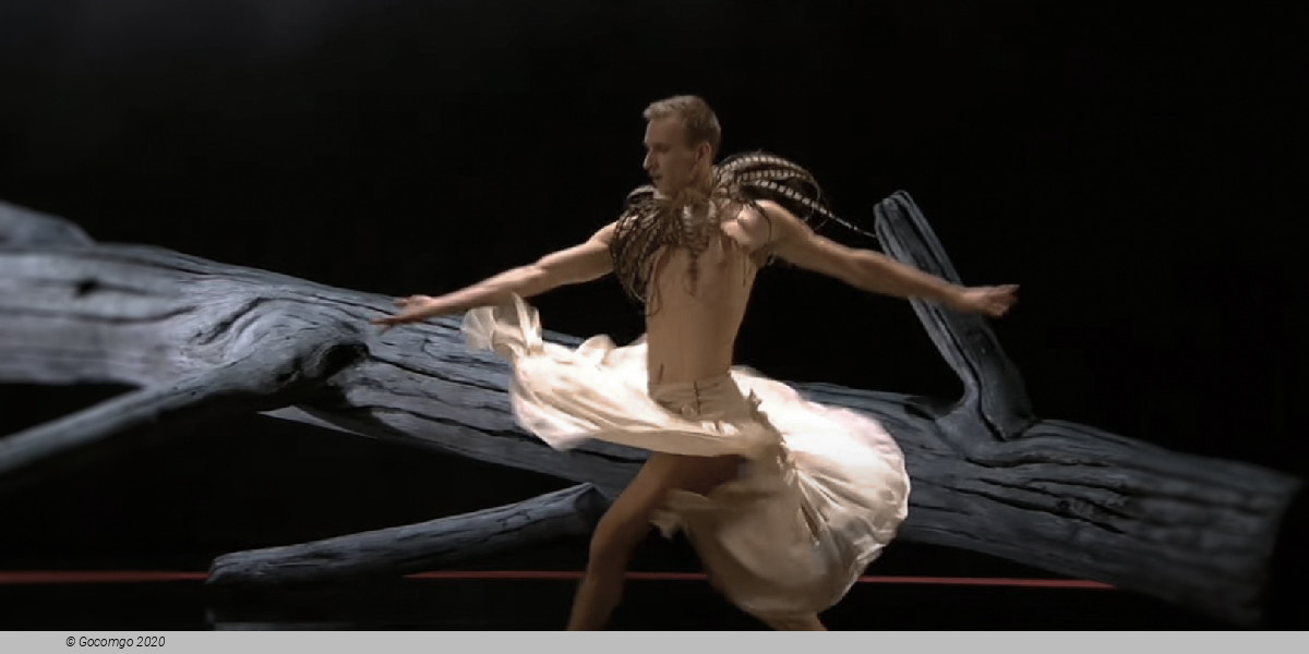 Scene 2 from the modern ballet "The Tempest", photo 2