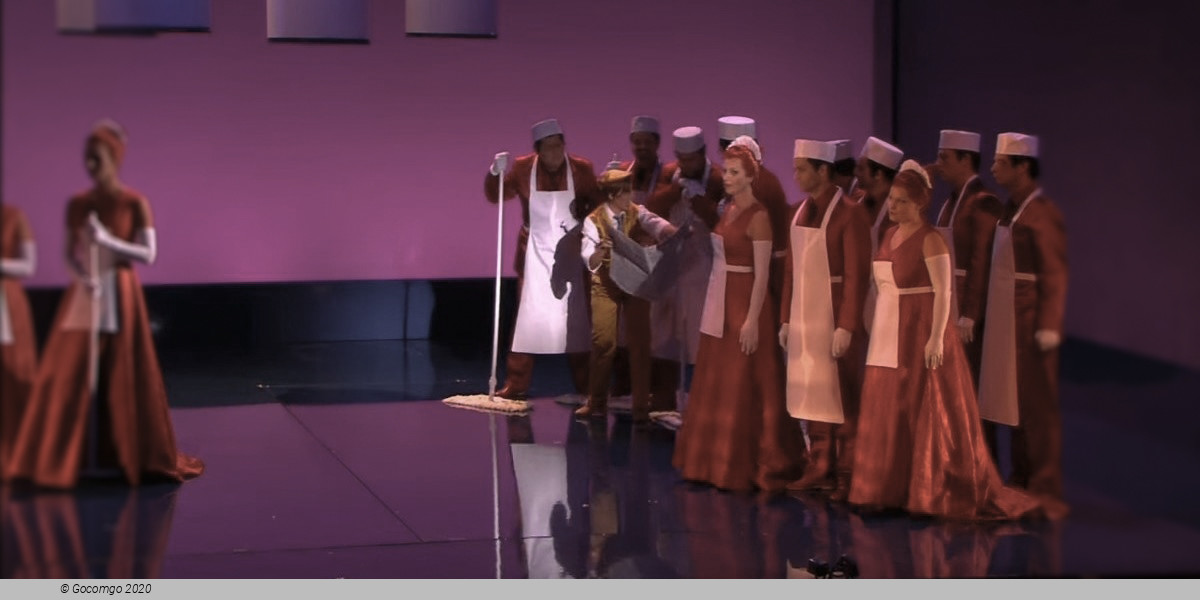 Scene 10 from the opera "The Thieving Magpie", photo 10