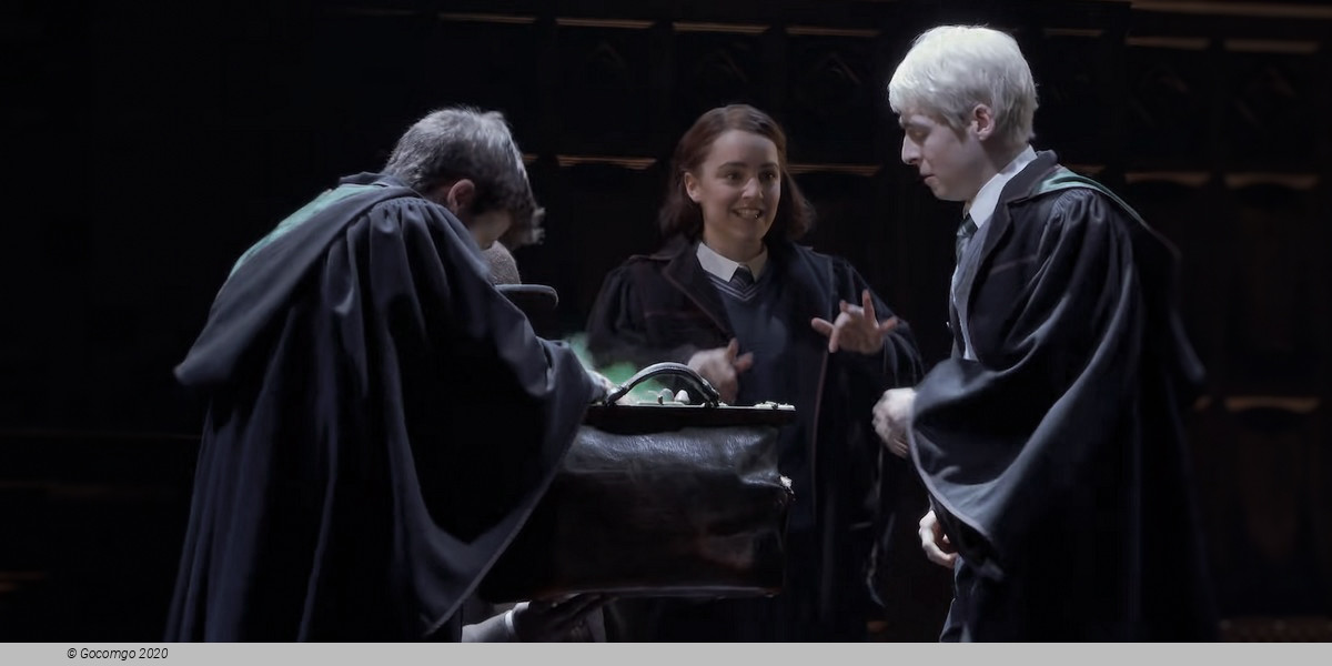 Scene 13 from the show "Harry Potter and the Cursed Child"