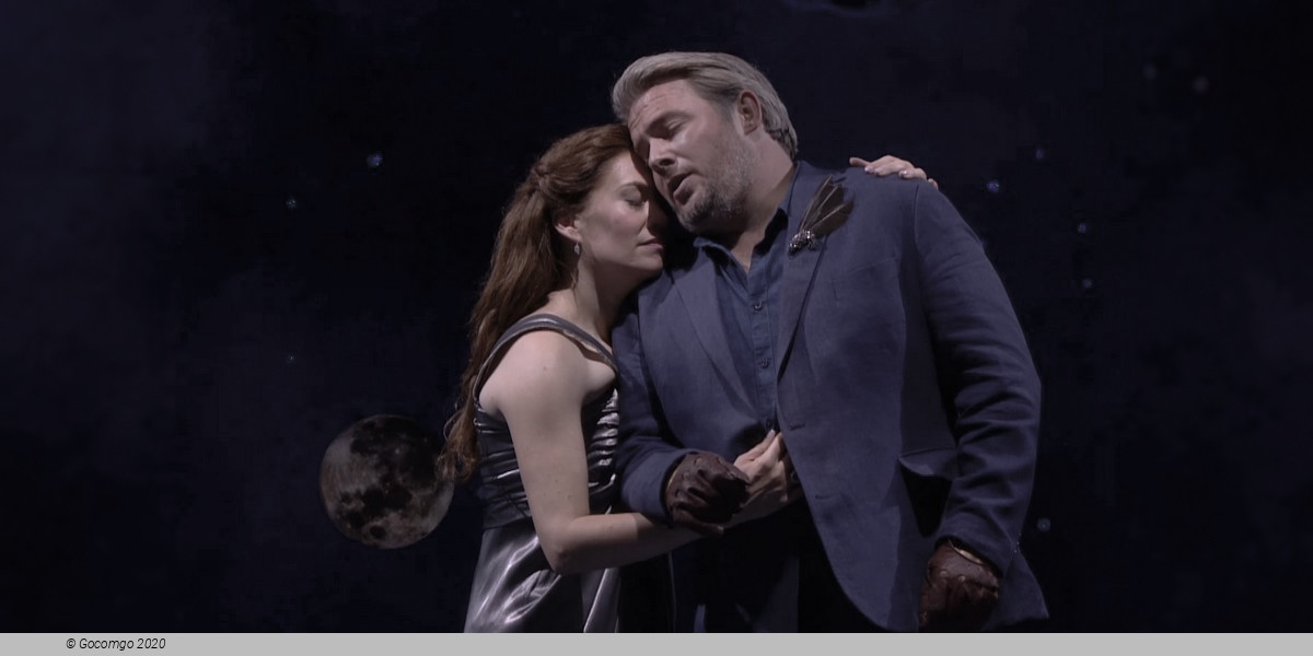 Scene 2 from the opera "Semele", photo 1