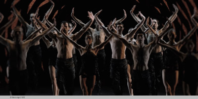 An evening of modern ballets "Timeframed": Live. Andonis Foniadakis. Lucas Valente. New Suite